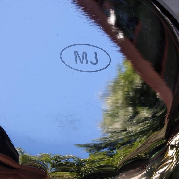 3 Fabulous Mary Jurek Stainless Steel Ginkgo Baskets with Leaf Handles - Picture 10 of 10